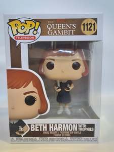 The Queen's Gambit - Beth Harmon with Trophies (1121)