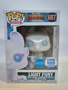 Movies: How to Train your Dragon - Light Fury (687)