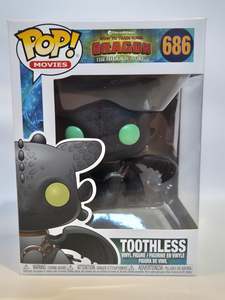 Movies: How to Train your Dragon - Toothless (686)