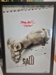 Framed Prints - SAW - AUTOGRAPHED