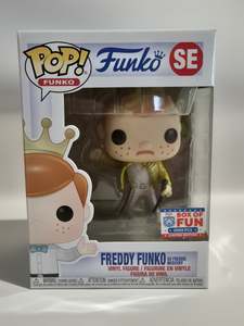 Rocks: Funko - Freddy Funko as Freddie Mercury [Metallic] (SE)