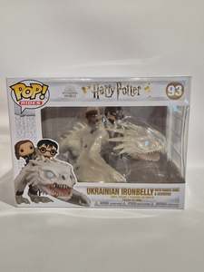 Harry Potter - Ukrainian Ironbelly with Harry, Ron, & Hermione (93)