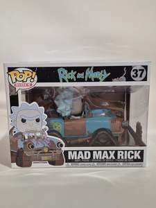 Rides: Rick and Morty - Mad Max Rick (37)