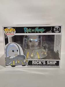 Rick and Morty - Rick's Ship (34)
