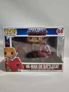 Masters of the Universe - He-Man on Battlecat (84)
