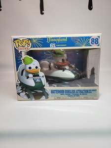 Rides: Disneyland 65th Anniversary - Matterhorn Bobsleds Attraction and Donald Duck (88)