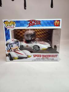 Rides: Speed Racer - Speed Racer with the Mach 5 (75)