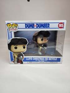 Rides: Dumb and Dumber - Lloyd Christmas on Bicycle (95)