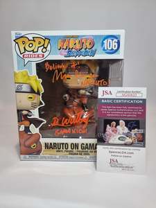 Rides: Naruto - Naruto on Gamakichi (106) AUTOGRAPHED