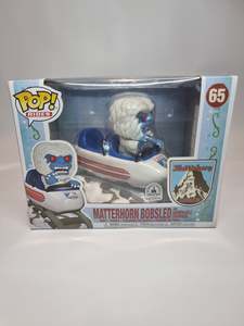 Rides: Matterhorn Bobsleds - Matterhorn Bobsled and Abominable Snowman (65)