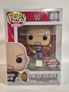 Sports: WWE - "Stone Cold" Steve Austin [Metallic] (89)