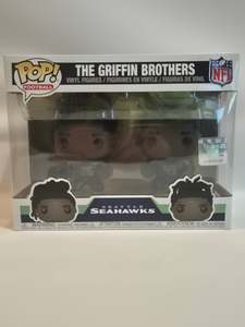 Seattle Seahawks - The Griffin Brothers (2 Pack)