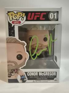 UFC - Conor McGregor (01) AUTOGRAPHED