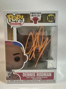 Sports: Chicago Bulls - Dennis Rodman (103) AUTOGRAPHED