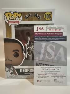 Spurs - George Gervin (105) AUTOGRAPHED