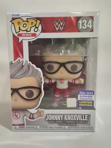Sports: WWE - Johnny Knoxville (134)