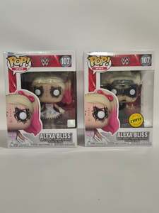 Sports: WWE - Alexa Bliss (107) CHASE BUNDLE