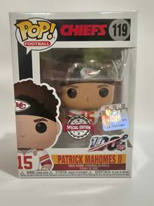 Sports: Chiefs - Patrick Mahomes II (119)