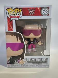 WWE - Bret "Hit Man" Hart (68)