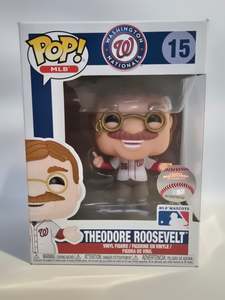 Sports: Washington Nationals - Theodore Roosevelt (15)