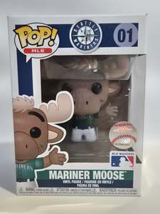 Sports: Seattle Mariners - Mariner Moose (01)
