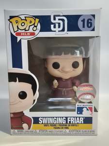 Sports: San Diego Padres - Swinging Friar (16)
