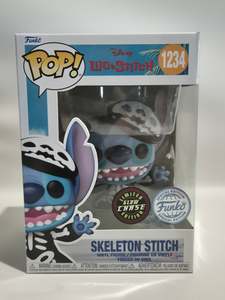 Stitch: Lilo & Stitch - Skeleton Stitch (1234) CHASE