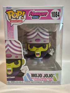 Animation: Powerpuff Girls - Mojo Jojo (1084)