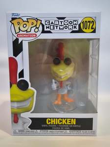 Animation: Cartoon Network - Chicken (1072)