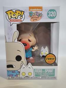 Rocko's Modern Life - Rocko with Spunky (320) CHASE