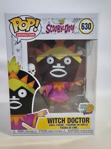 Scooby-Doo - Witch Doctor (630)