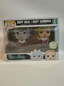 Animation: Rick and Morty - Buff Rick/Buff Summer (2 Pack)