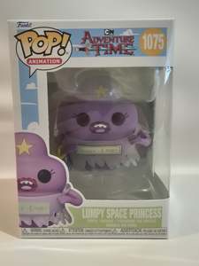 Animation: Adventure Time - Lumpy Space Princess (1075)