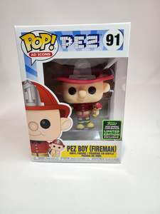 Pez: PEZ - Pez Boy [Fireman] (91)