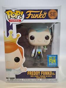 Rick Morty: Funko - Freddy Funko as Rick (SE)
