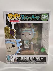 Rick and Morty - King of S#!+ (694)