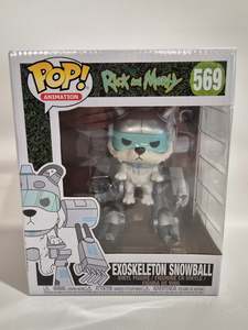 Rick and Morty - Exoskeleton Snowball (569)