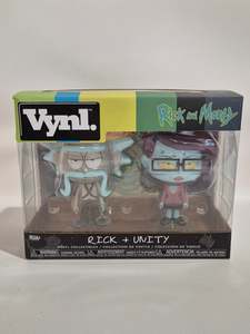 Rick and Morty - Rick + Unity (Vynl)