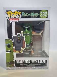 Rick Morty: Rick and Morty - Pickle Rick [With Laser] (332)⁷