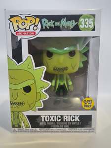 Rick Morty: Rick and Morty - Toxic Rick (335)