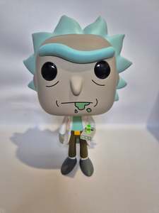 Rick Morty: OOB - Rick With Portal Gun (665) 10 INCH