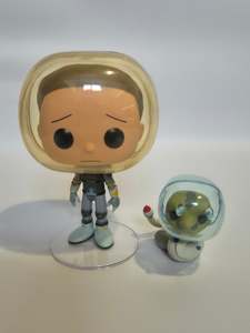 OOB - Space Suit Morty With Snake (690)