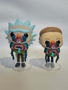 OOB - Rick and Morty with Glorzo (954 & 956)