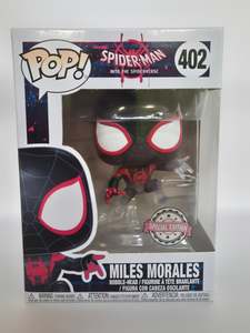 Spider Man: Spider-Man into the Spiderverse - Miles Morales (402)