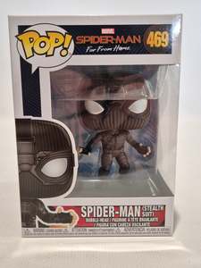 Spider Man: Spider-Man Far From Home - Spider-Man [Stealth Suit] (469)