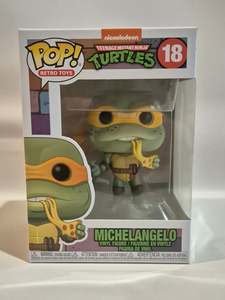 Teenage Mutant Ninja Turtles - Michelangelo (18)