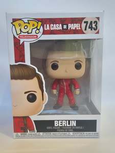 Pop Television: La Casa De Papel - Berlin (743)