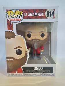 Pop Television: La Casa De Papel - Oslo (914)