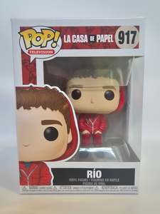 Pop Television: La Casa De Papel - Rio (917)