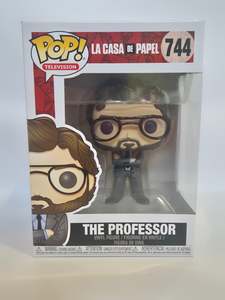 Pop Television: La Casa De Papel - The Professor (744)